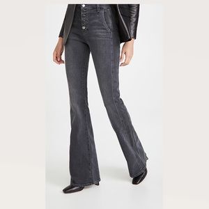Beverly High-Rise Skinny Flare Jean